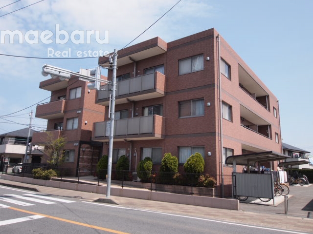 建物外観　前原南小学校近くのマンションです。
