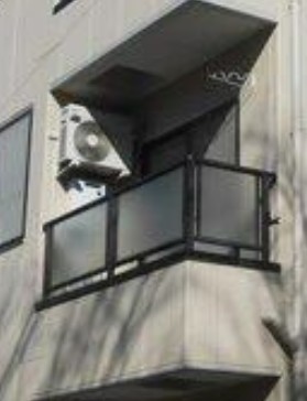 バルコニー　別部屋参照