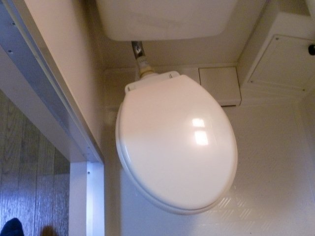 トイレ　ゆったりとした空間のトイレです