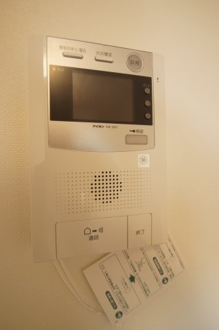 セキュリティ　「TVモニター付インターフォン」