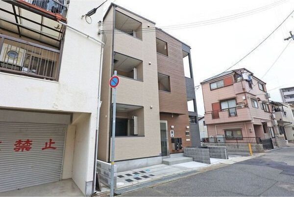 建物外観　外観も気になるポイント