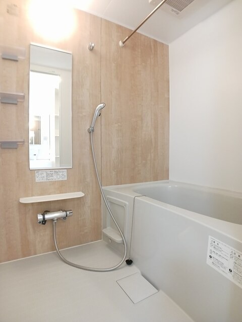 バス・シャワールーム　図面と現状に相違がある場合には現状を優先