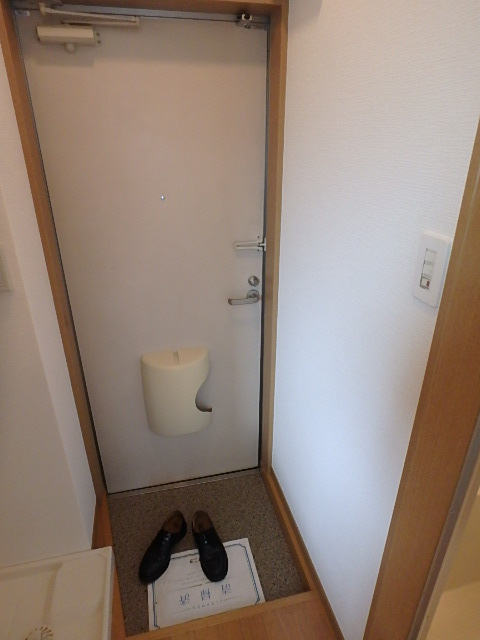 玄関　ここから始まる１日。