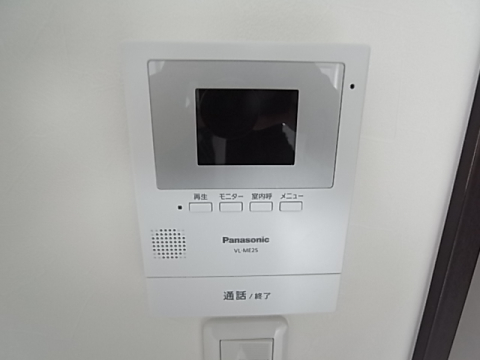 セキュリティ　写真は同施工会社類似写真です。
