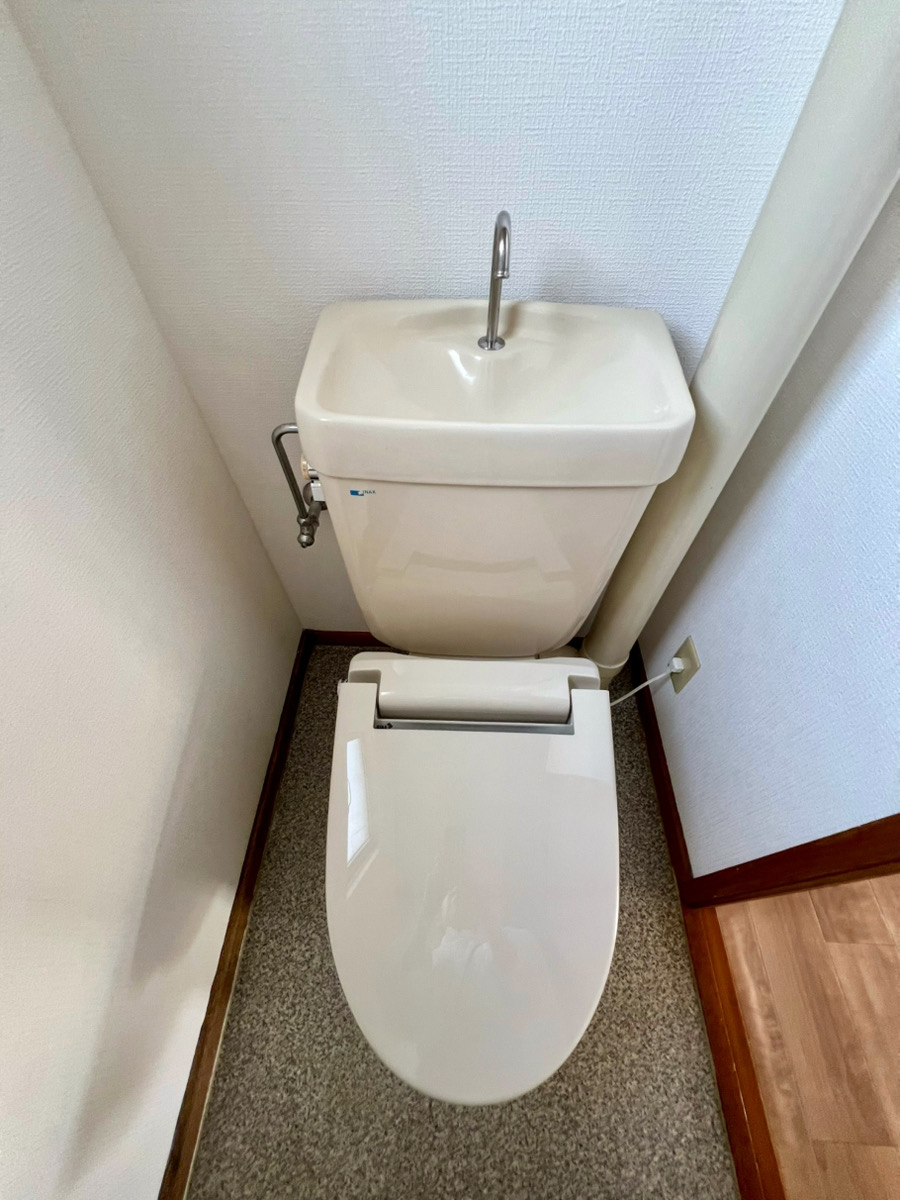 高野ハイツのトイレ写真