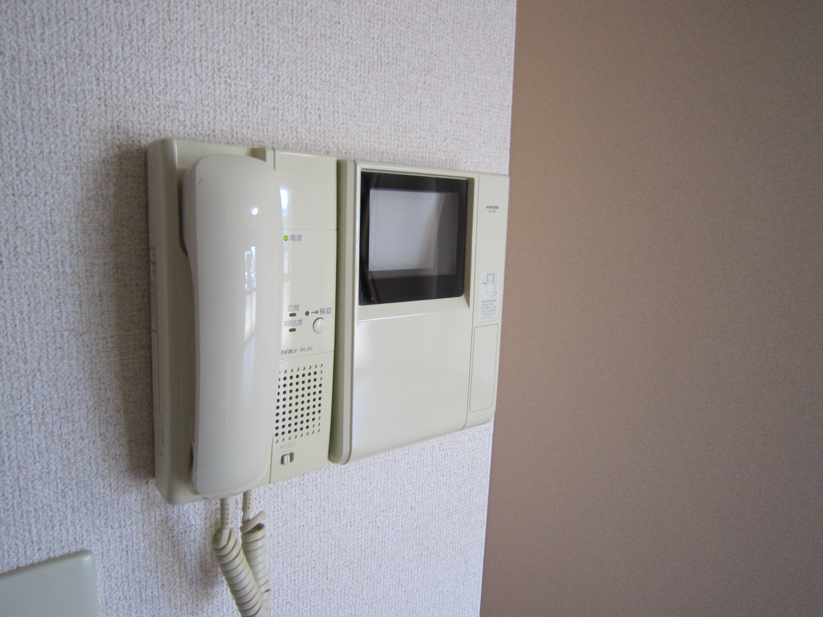 セキュリティ　ＴＶドアホン