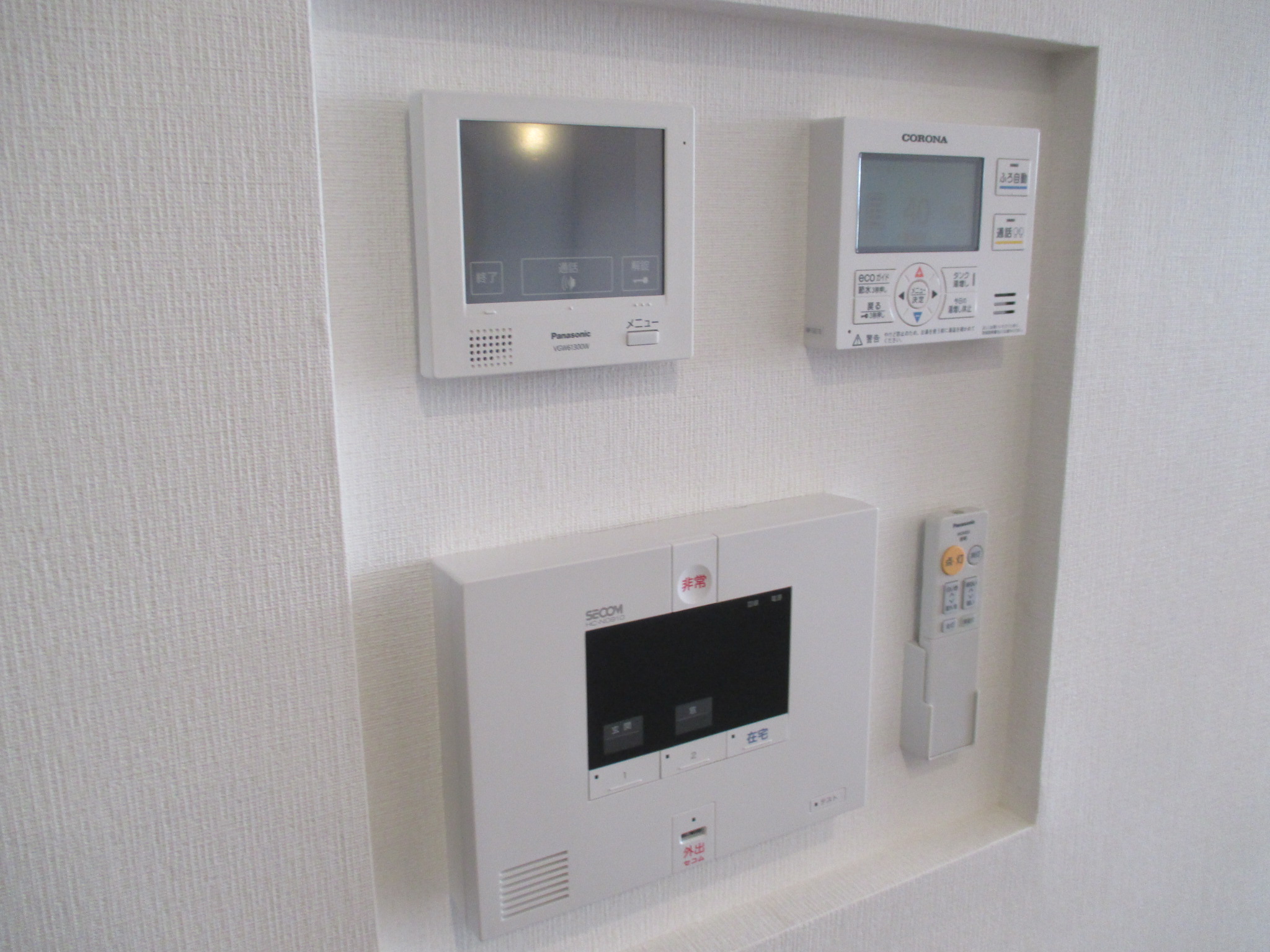 セキュリティ　セコムホームセキュリティ、ＴＶインターホン