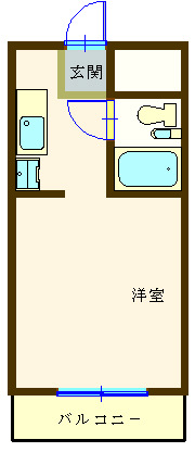 B&M北山の間取り