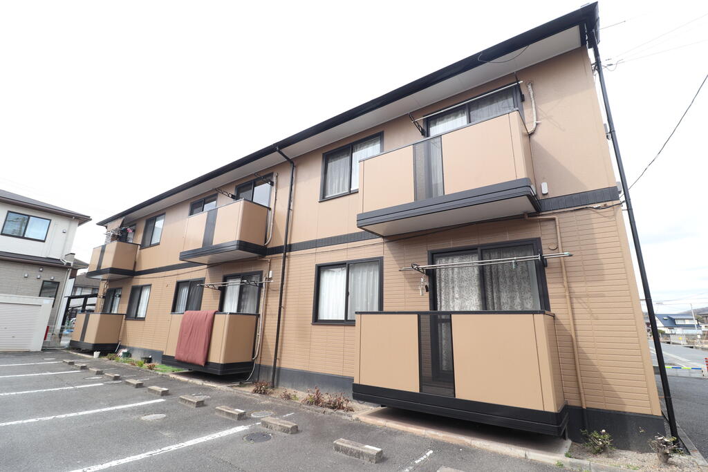 建物外観　住宅街に立地！