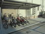 エントランス　駐輪・バイク置き場です☆
