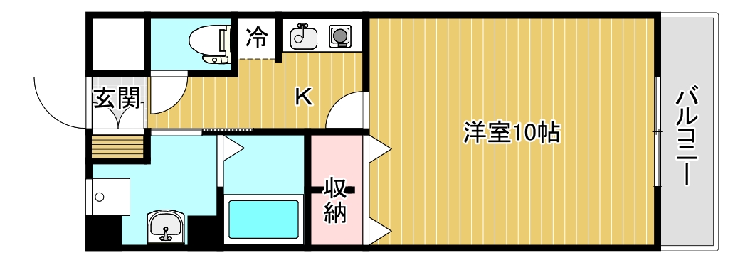 ファースト米山の間取り