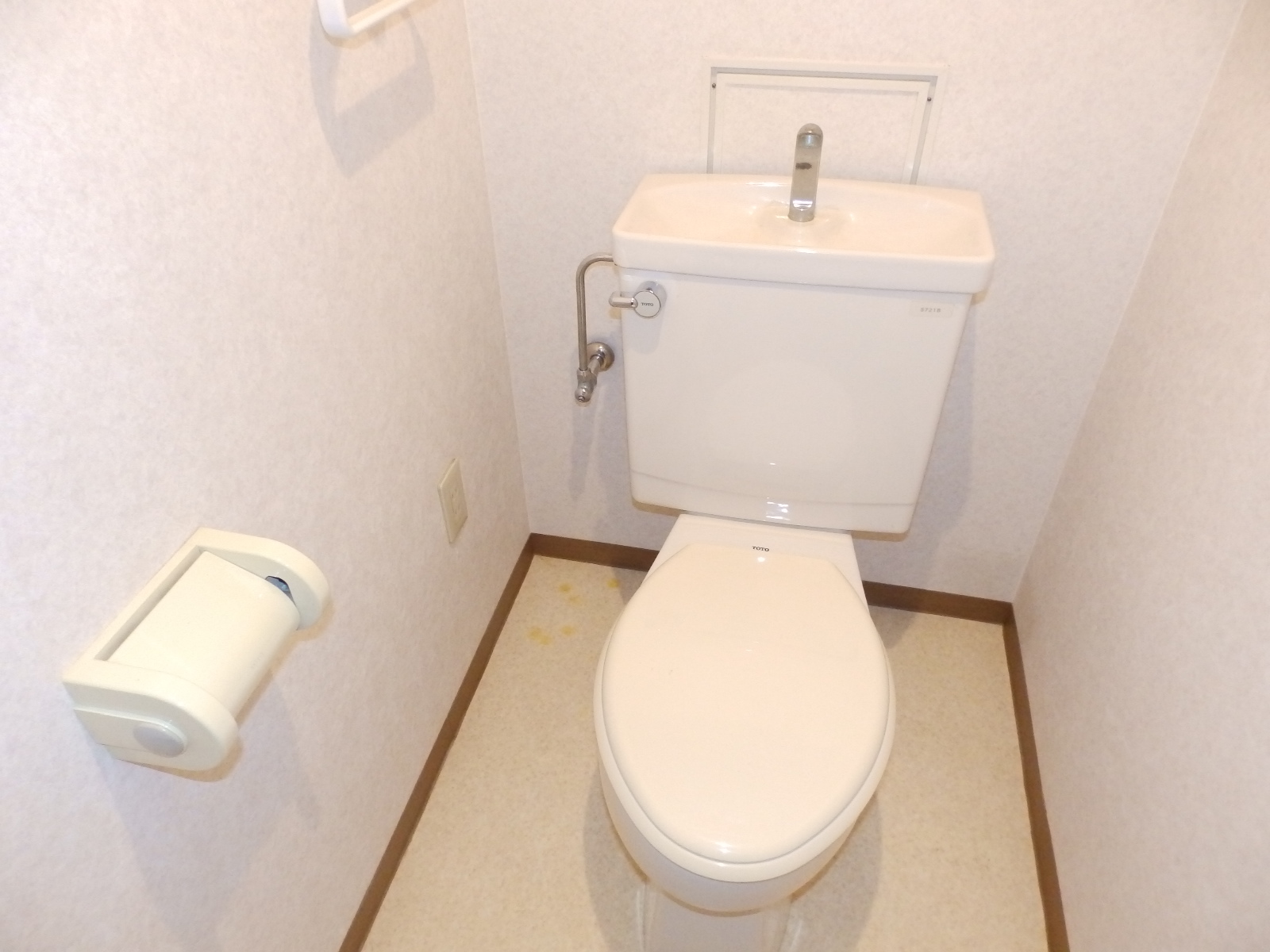 トイレ　まだまだ綺麗です