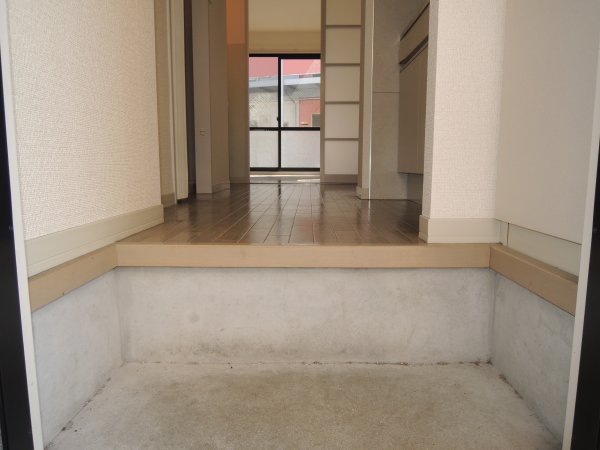 ＪＲ宇野線 大元駅 徒歩8分 2階建 築29年の玄関写真