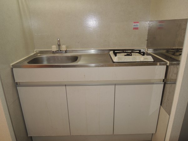 ＪＲ宇野線 大元駅 徒歩8分 2階建 築29年のキッチン写真