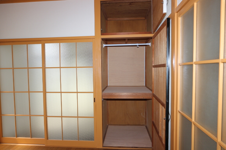 収納　洋室(西)収納