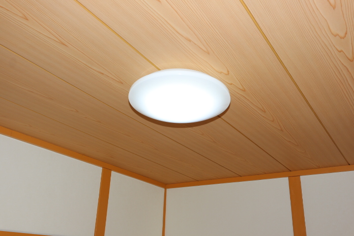 その他設備　居室照明