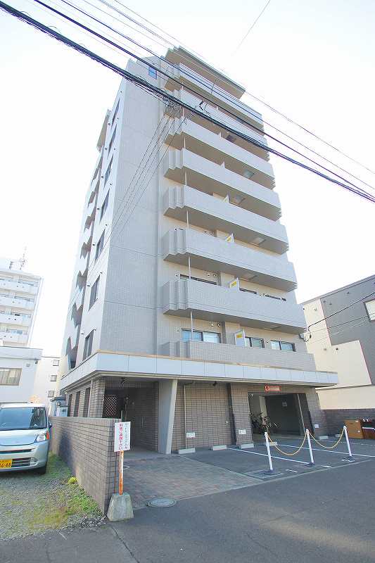 建物外観　経済的な天然ガス供給物件です☆