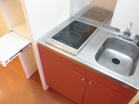 キッチン　電気コンロ