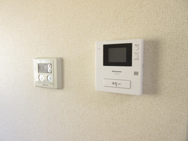 セキュリティ　TVドアホン付き、安心