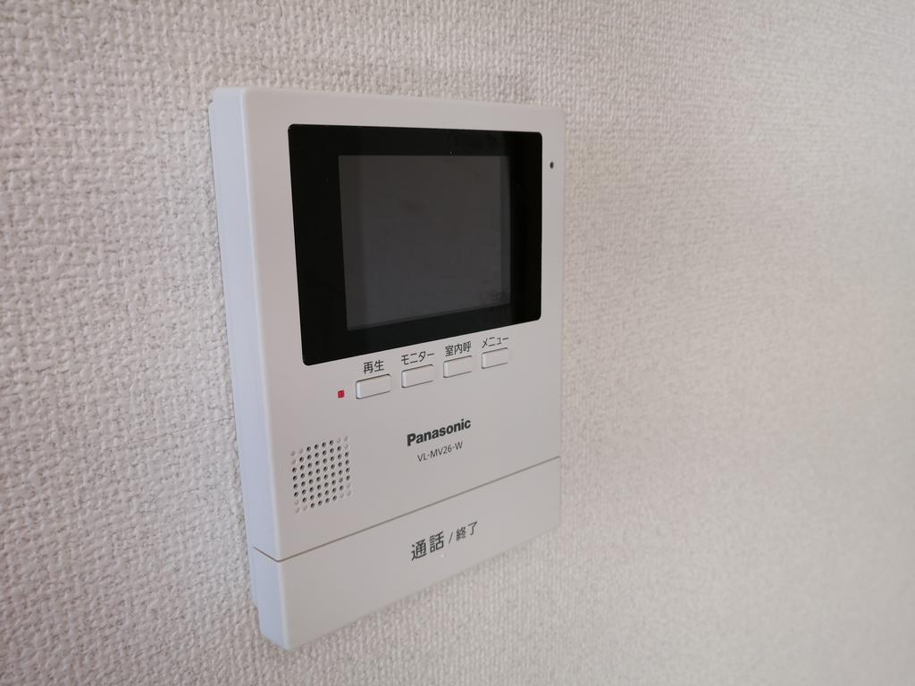 セキュリティ　モニターホン