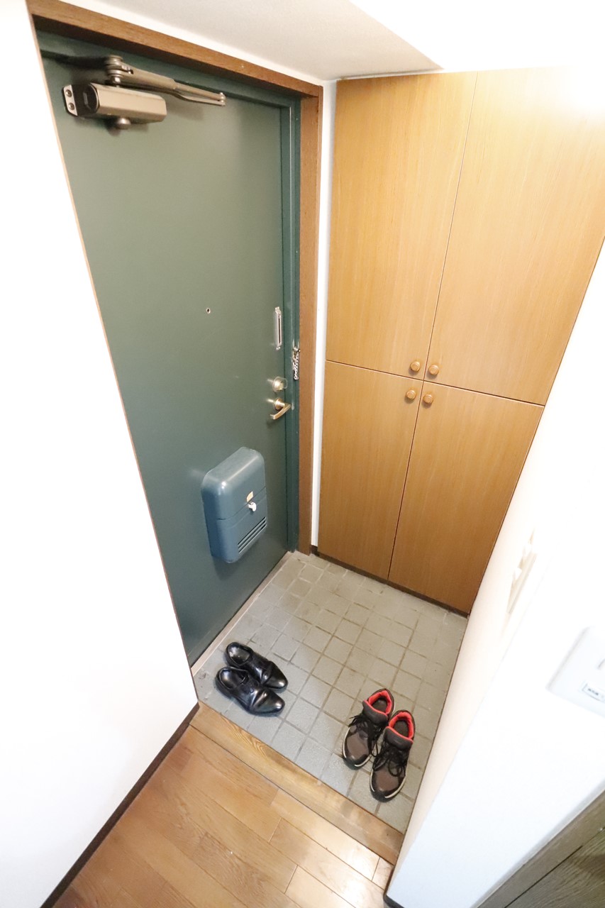 玄関　※同物件、別部屋の写真です。