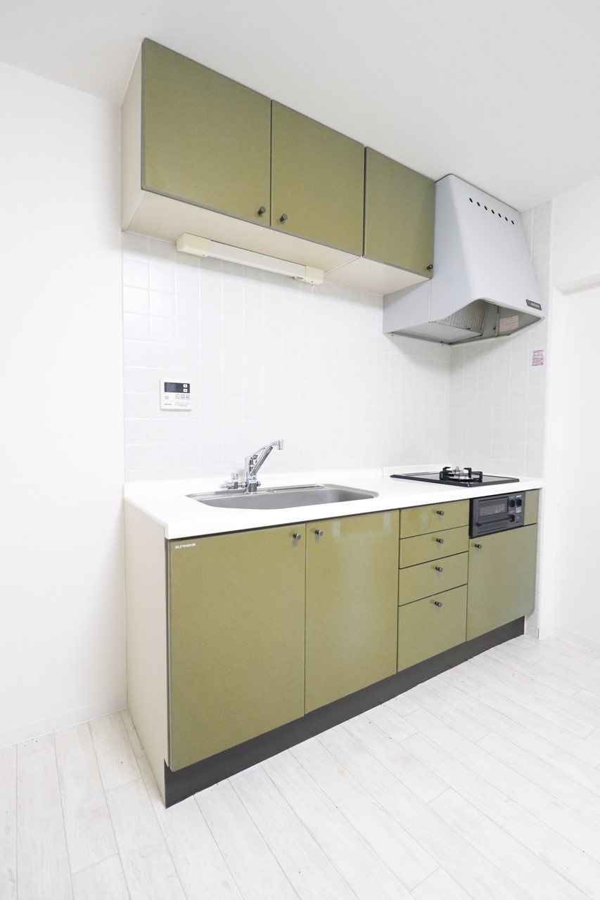 キッチン　※同物件、別部屋の写真です。