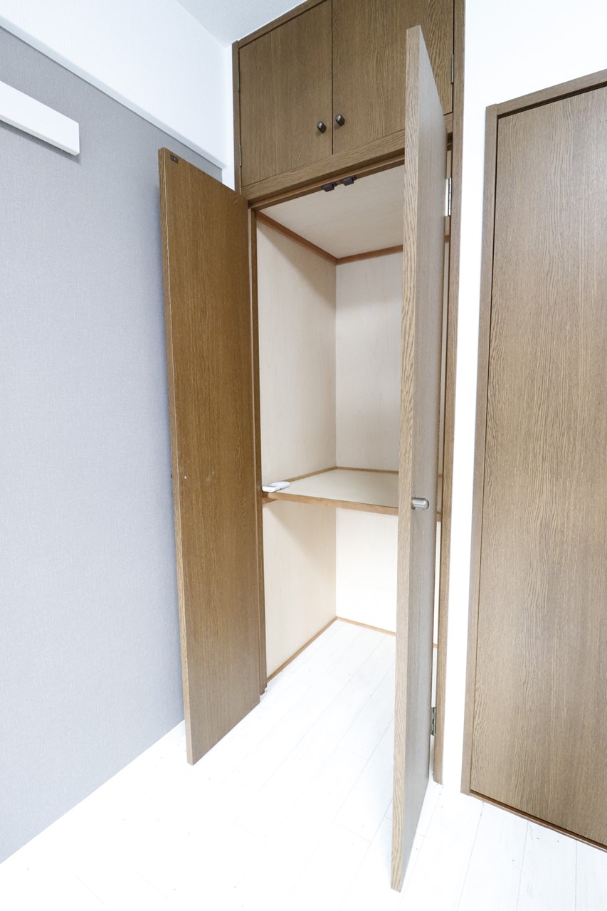 収納　※同物件、別部屋の写真です。