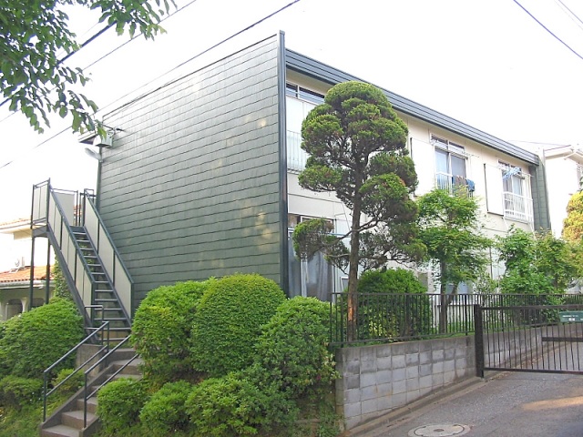 桜井荘の建物外観