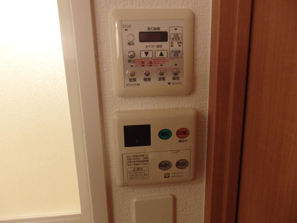 その他設備　別のお部屋の参考写真となります。
