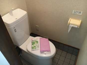 ドマーニのトイレ写真