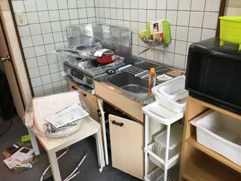ドマーニのキッチン写真