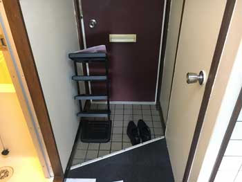 ドマーニの玄関写真