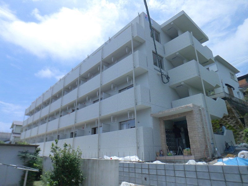 鹿児島県鹿児島市郡元町（マンション）の賃貸物件の外観