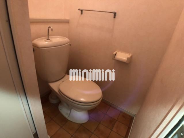 トイレ　お問い合わせはミニミニ徳重店まで！