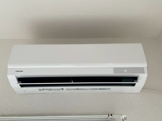 その他設備　エアコン完備