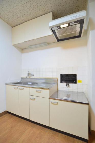 キッチン　広々キッチン♪