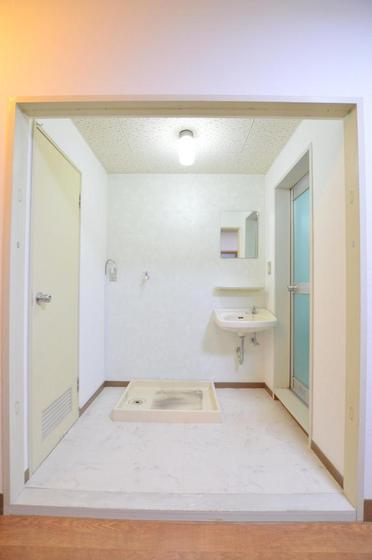 洗面設備　洗面スペース☆