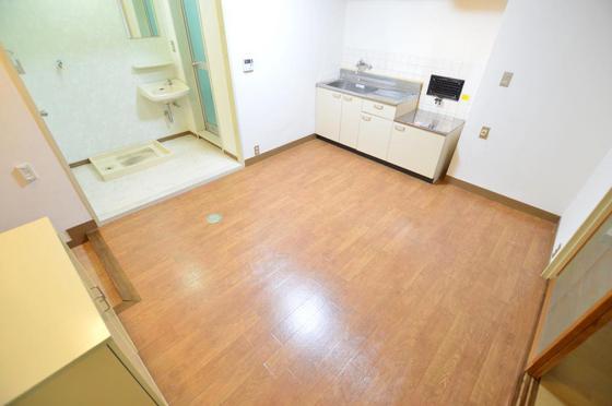 居室・リビング　市内中心部オススメ２ＤＫ♪