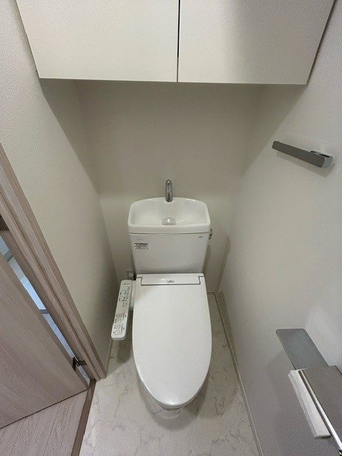 プライムネクサス新橋のトイレ写真