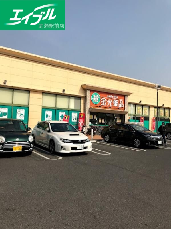 ドラックストア　金光薬品当新田店（ドラッグストア）まで1377m