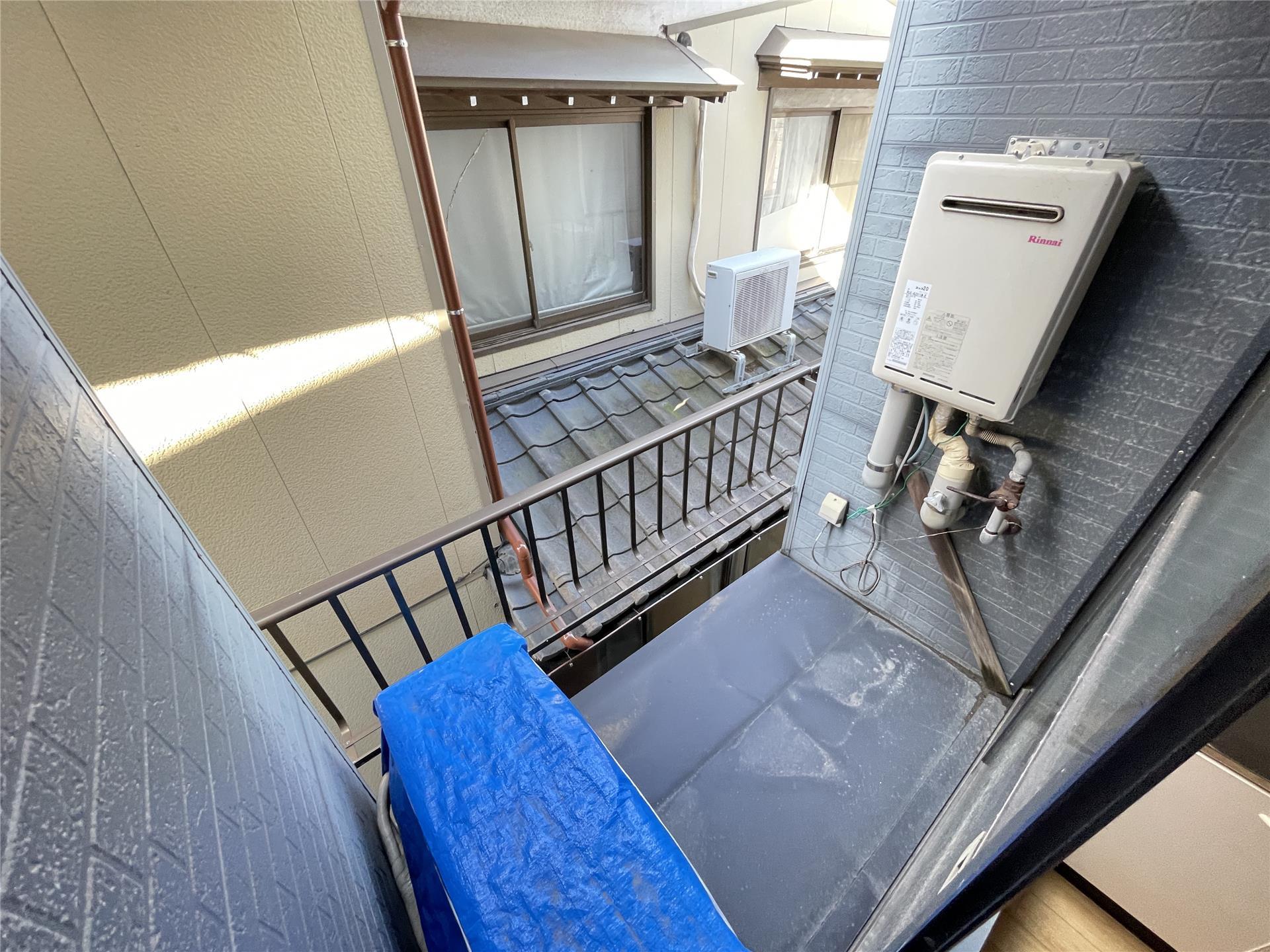 バルコニー　ベランダがあります☆