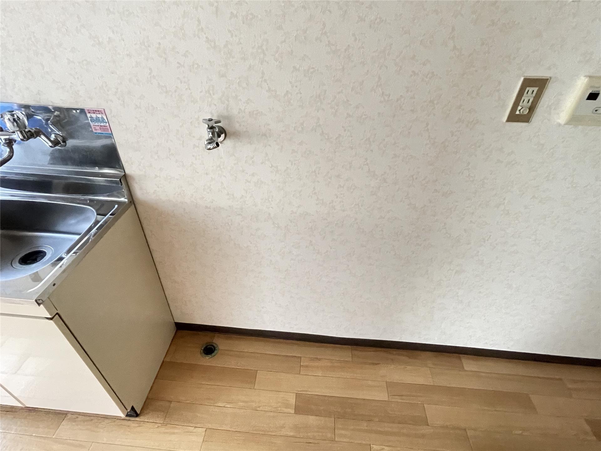 その他　室内洗濯機置き場です♪