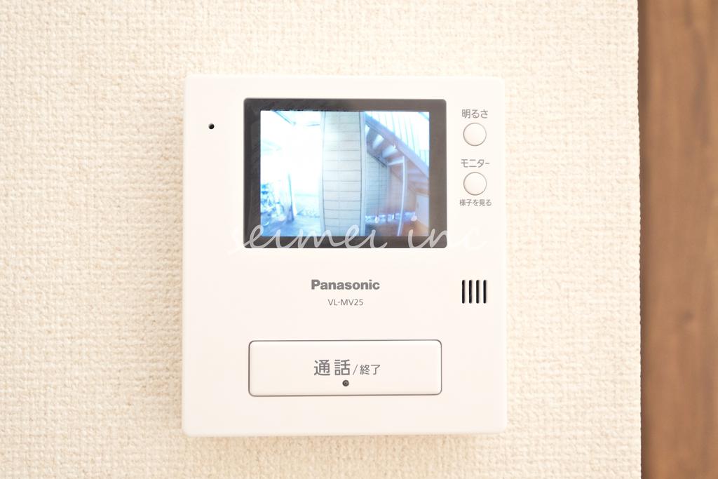 セキュリティ　ＴＶインターフォン