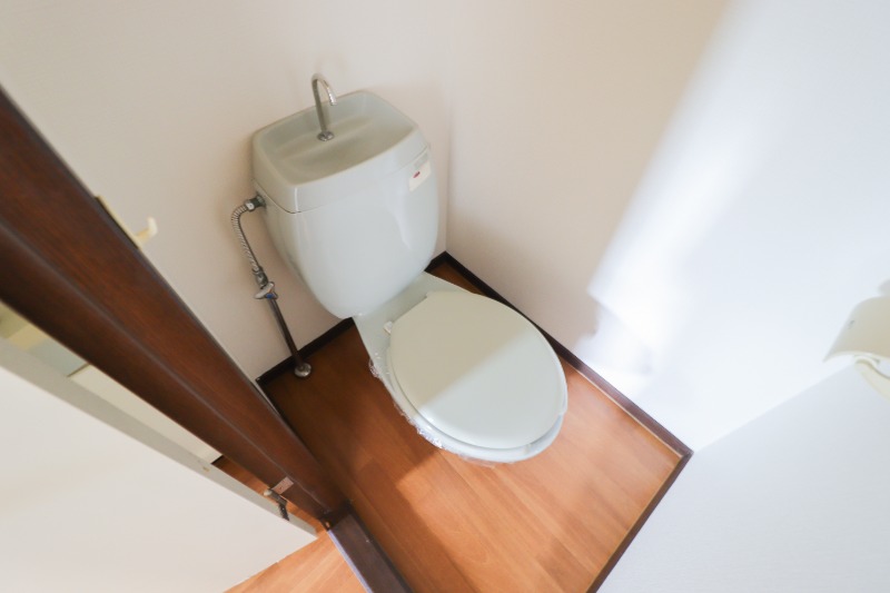 トイレ　図面と現状に相違がある場合には現状を優先