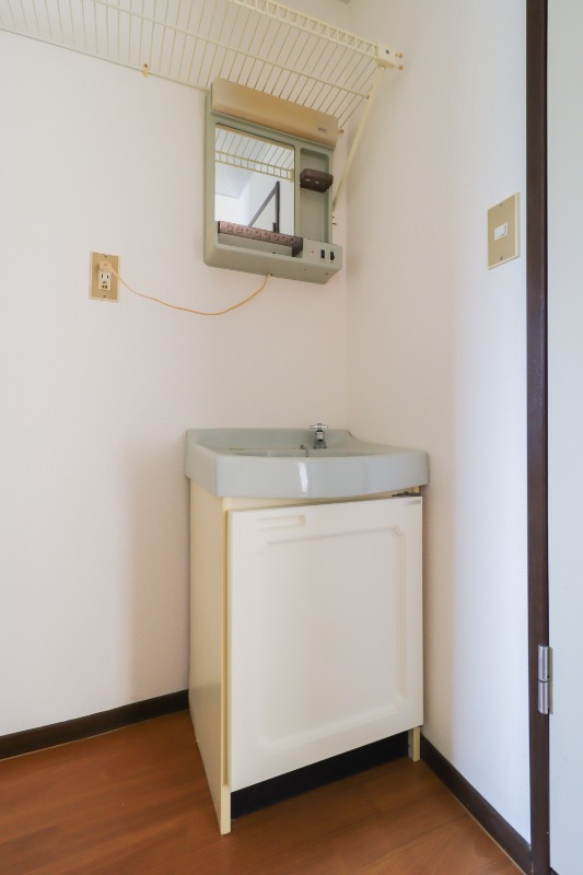 洗面設備　図面と現状に相違がある場合には現状を優先