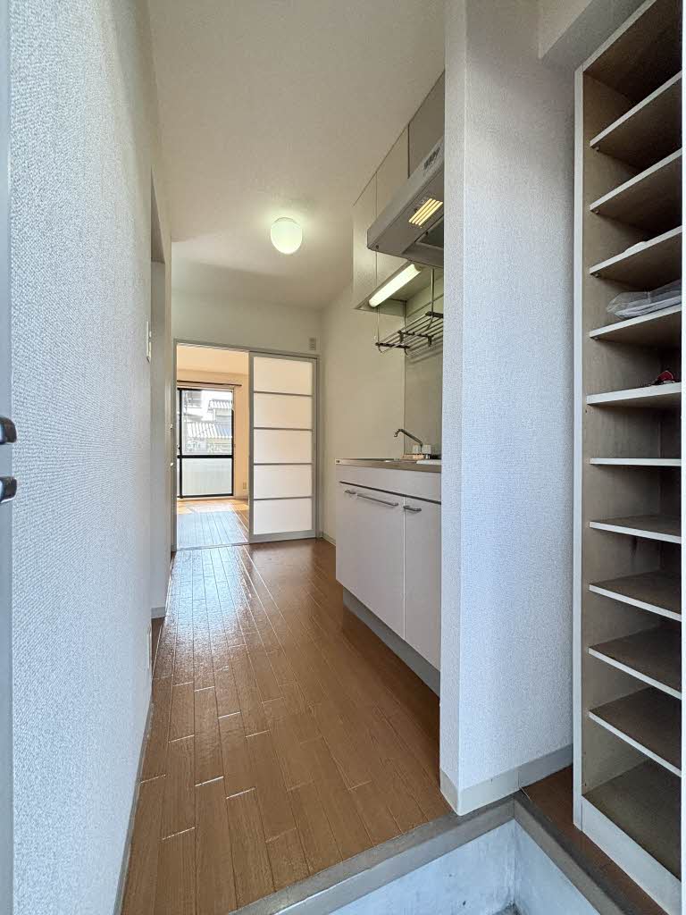 玄関　シューズBOX付き♪