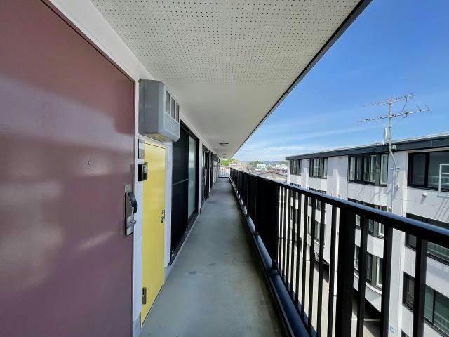 エントランス　エントランス部分