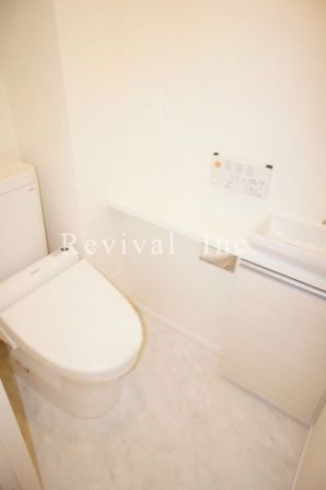トイレ　トイレユニット仕様となっております