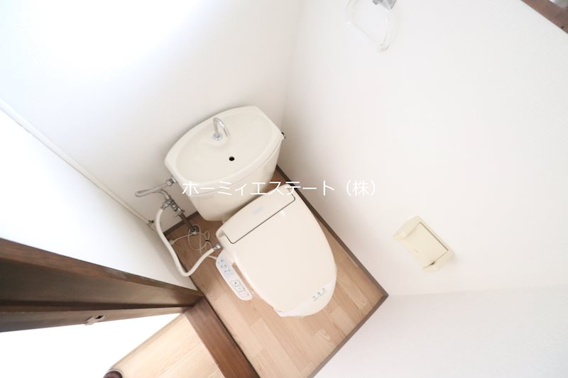 トイレ　トイレです♪