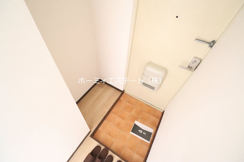 玄関　玄関です♪